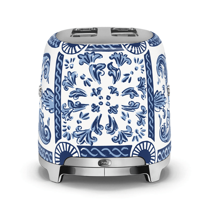 Изображение Тостер Smeg TSF01DGBEU 1