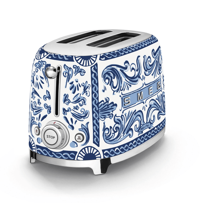 Изображение Тостер Smeg TSF01DGBEU 2