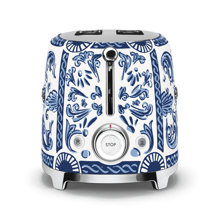 Изображение Тостер Smeg TSF01DGBEU 3