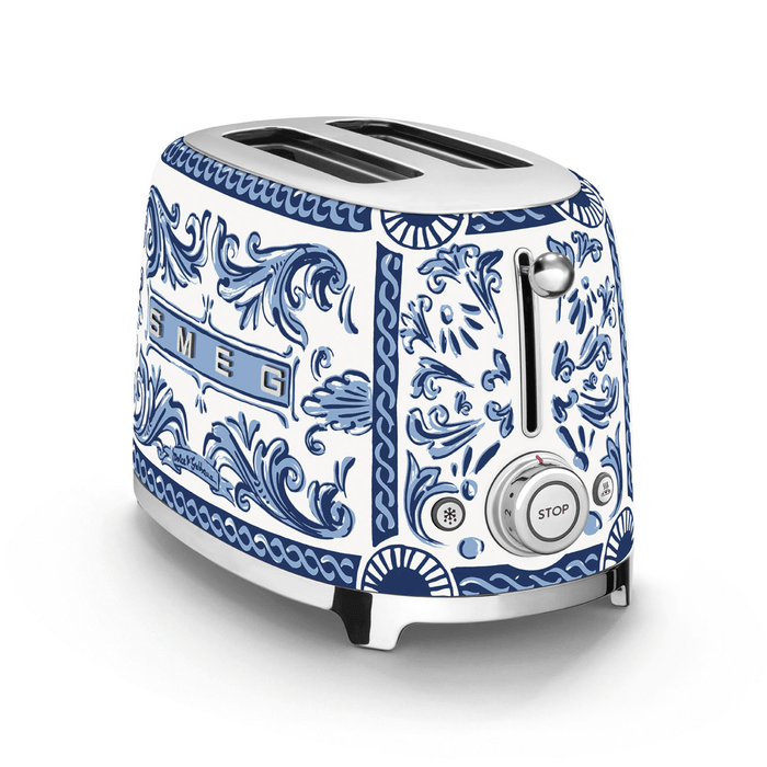 Изображение Тостер Smeg TSF01DGBEU 5