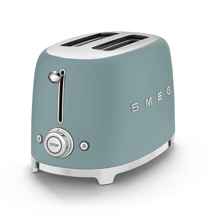 Изображение Тостер Smeg TSF01EGMEU 2