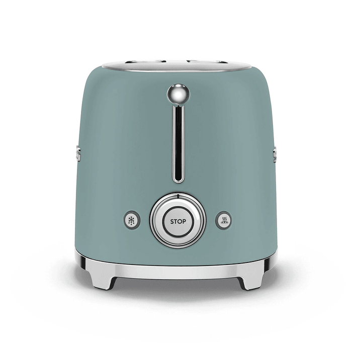 Изображение Тостер Smeg TSF01EGMEU 3