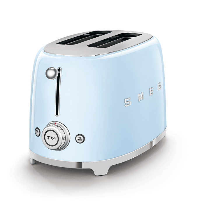 Изображение Тостер Smeg TSF01PBEU 1