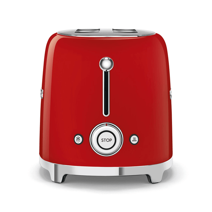 Изображение Тостер Smeg TSF01RDEU 2