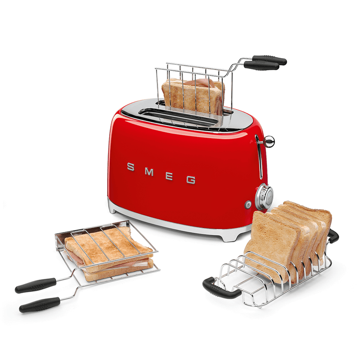 Изображение Тостер Smeg TSF01RDEU 4