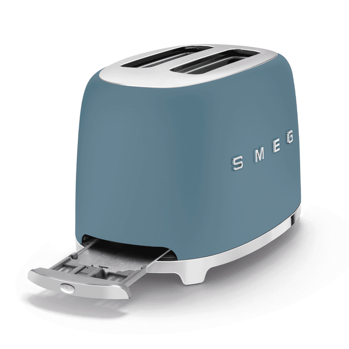Изображение Тостер Smeg TSF01SBMEU 4