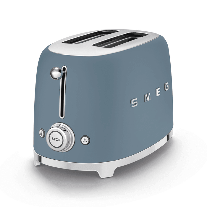 Изображение Тостер Smeg TSF01SBMEU 1