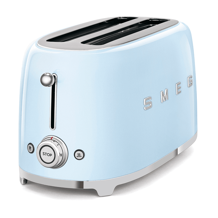 Изображение Тостер Smeg TSF02PBEU 1