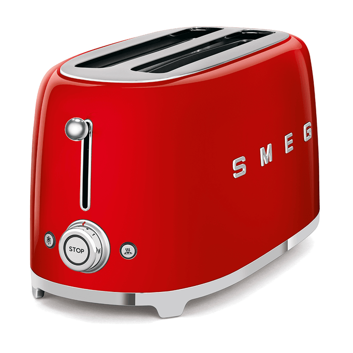 Изображение Тостер Smeg TSF02RDEU 1