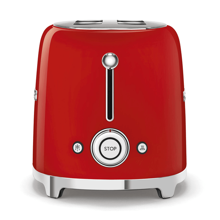 Изображение Тостер Smeg TSF02RDEU 2