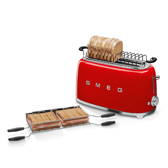 Изображение Тостер Smeg TSF02RDEU 3