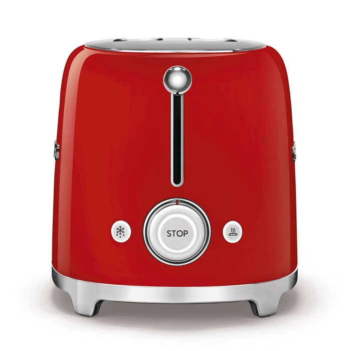 Изображение Тостер Smeg TSF02RDEU 4