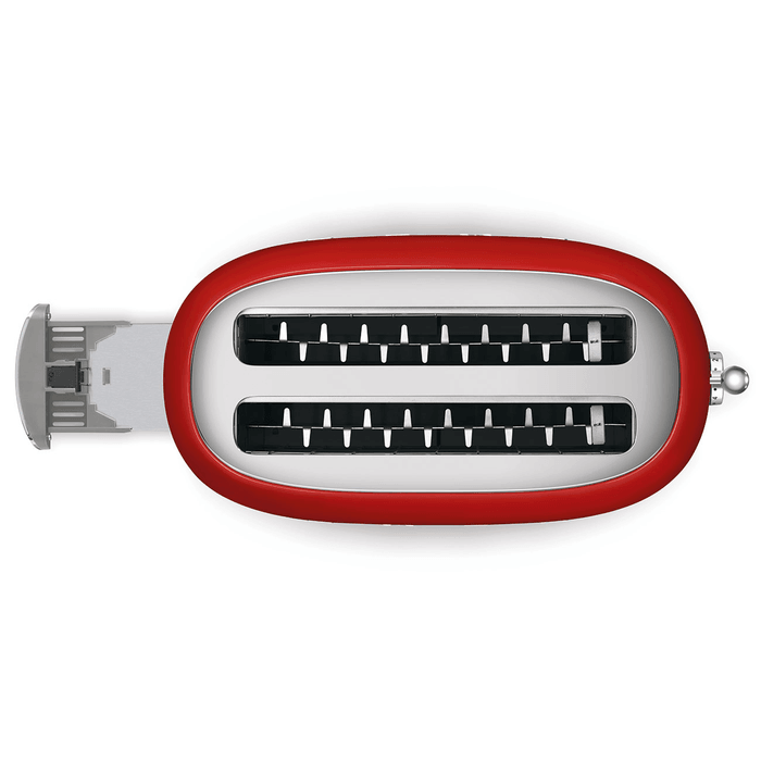 Изображение Тостер Smeg TSF02RDEU 5