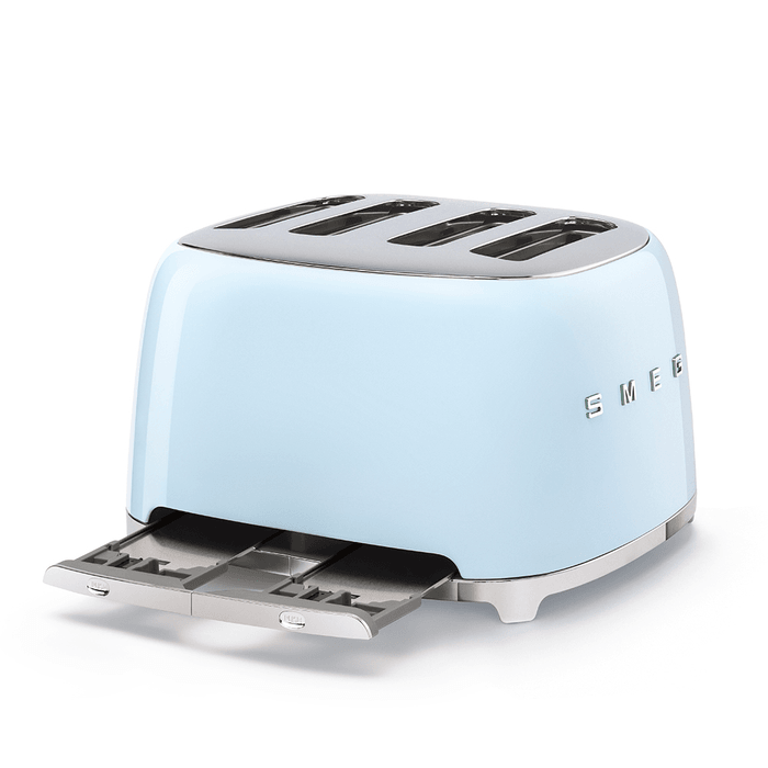 Изображение Тостер Smeg TSF03PBEU 4