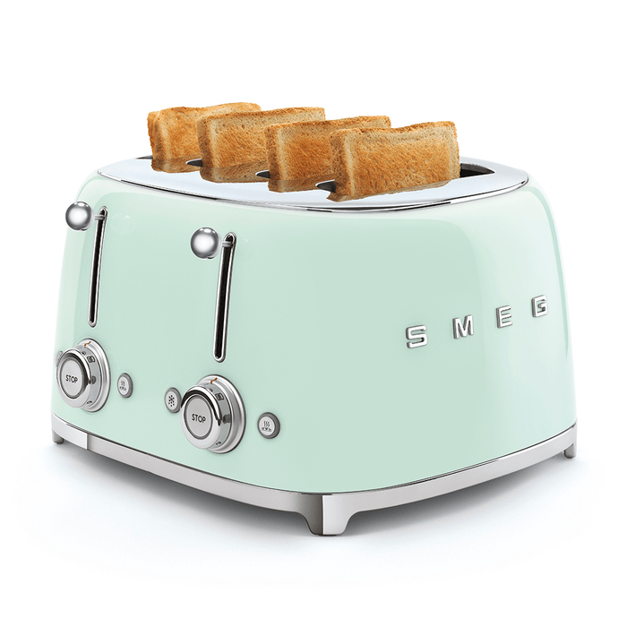 Изображение Тостер Smeg TSF03PGEU 1