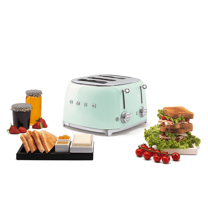Изображение Тостер Smeg TSF03PGEU 2