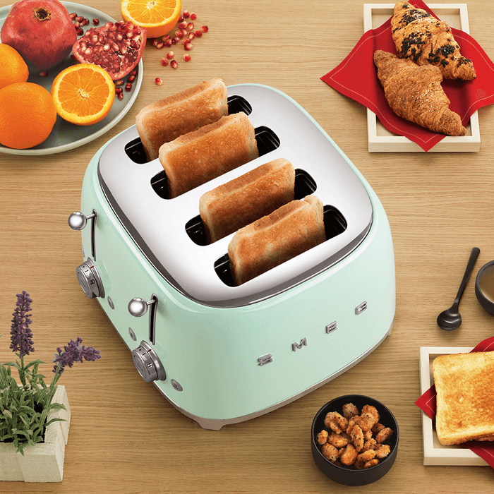 Изображение Тостер Smeg TSF03PGEU 3
