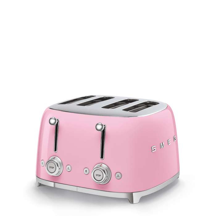Тостер Smeg TSF03PKEU