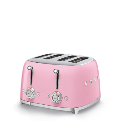 Тостер Smeg TSF03PKEU