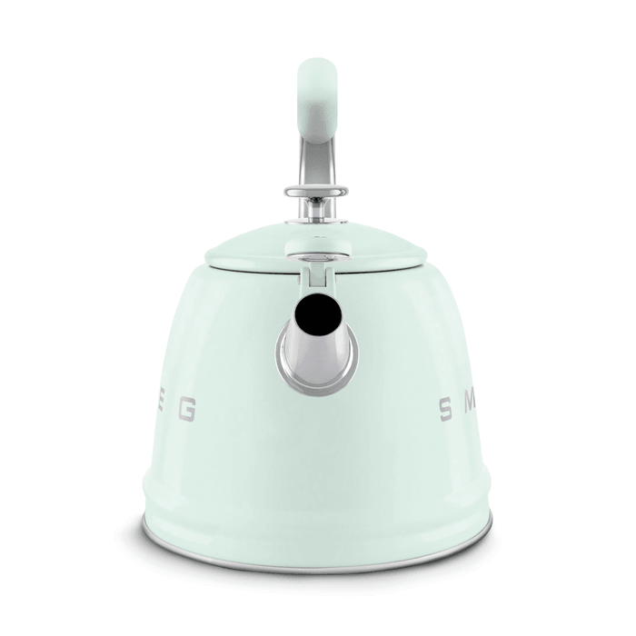 Изображение Чайник по свистком Smeg WKF01PG 1