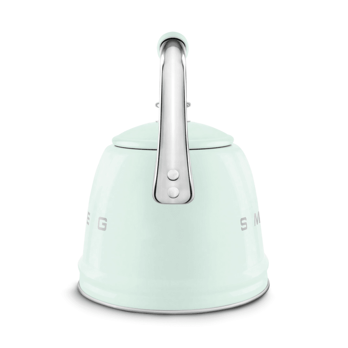 Изображение Чайник по свистком Smeg WKF01PG 3