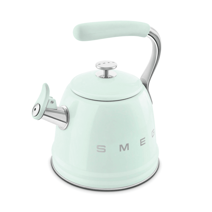 Изображение Чайник по свистком Smeg WKF01PG 4