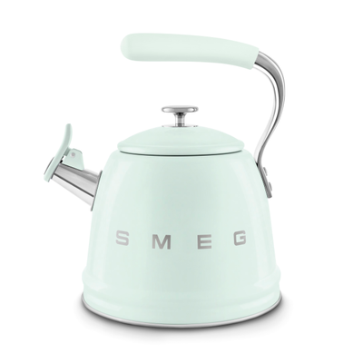Чайник со свистком Smeg WKF01PG