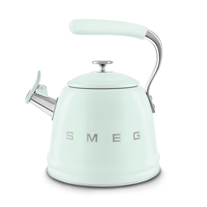 Чайник по свистком Smeg WKF01PG