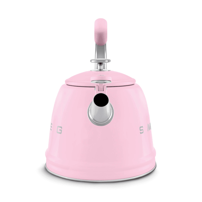 Изображение Чайник по свистком Smeg WKF01PK 1
