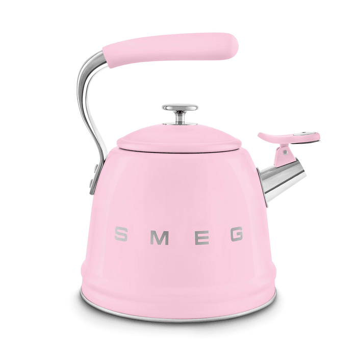 Изображение Чайник по свистком Smeg WKF01PK 2