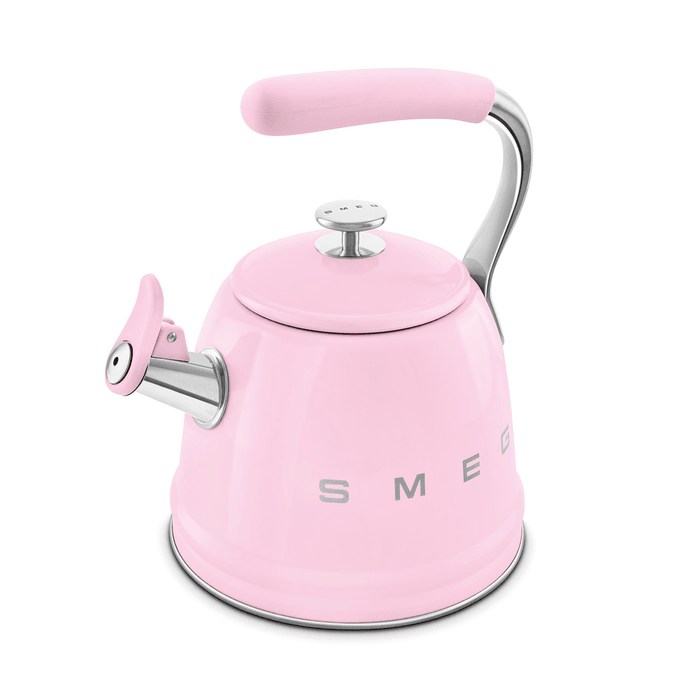 Изображение Чайник по свистком Smeg WKF01PK 4