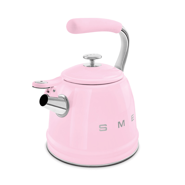 Изображение Чайник по свистком Smeg WKF01PK 5