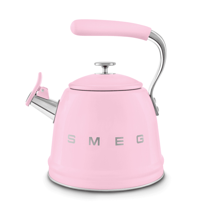 Чайник по свистком Smeg WKF01PK
