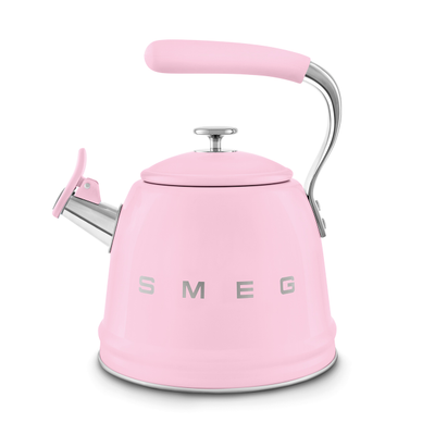 Чайник со свистком Smeg WKF01PK