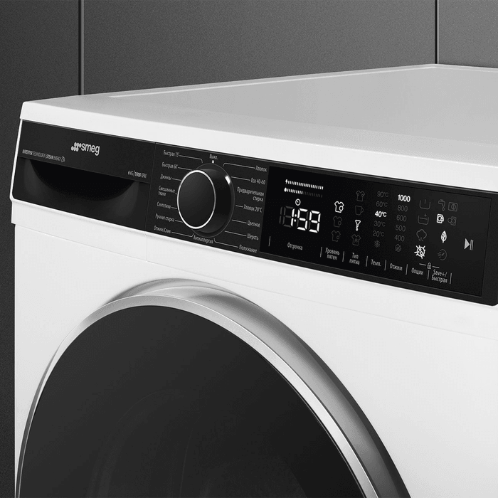 Изображение Стиральная машина Smeg WM3T60CRU 3