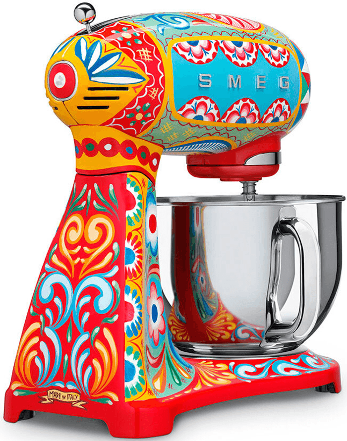 Изображение Планетарный миксер Smeg SMF03DGEU 1