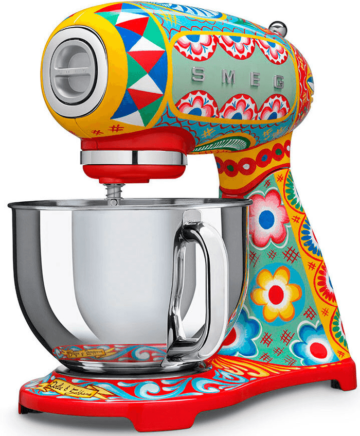 Изображение Планетарный миксер Smeg SMF03DGEU 2