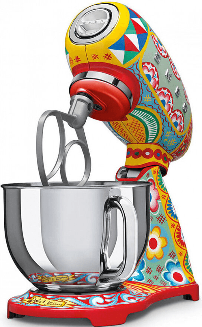 Изображение Планетарный миксер Smeg SMF03DGEU 4