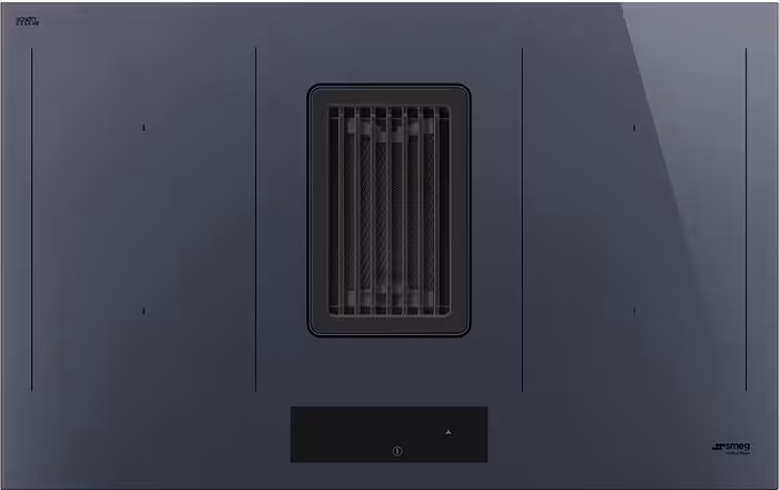 Варочная панель со встроенной вытяжкой Smeg HOBD182DG Варочная панель со встроенной вытяжкой Smeg HOBD182DG