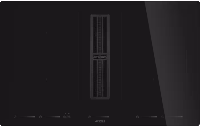Варочная панель со встроенной вытяжкой Smeg HOBD682D2 Варочная панель со встроенной вытяжкой Smeg HOBD682D2