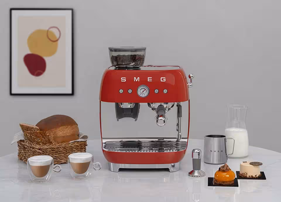 Кофемашина Smeg EGF03 Кофемашина Smeg EGF03