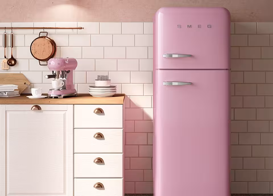 Холодильник Smeg FAB30