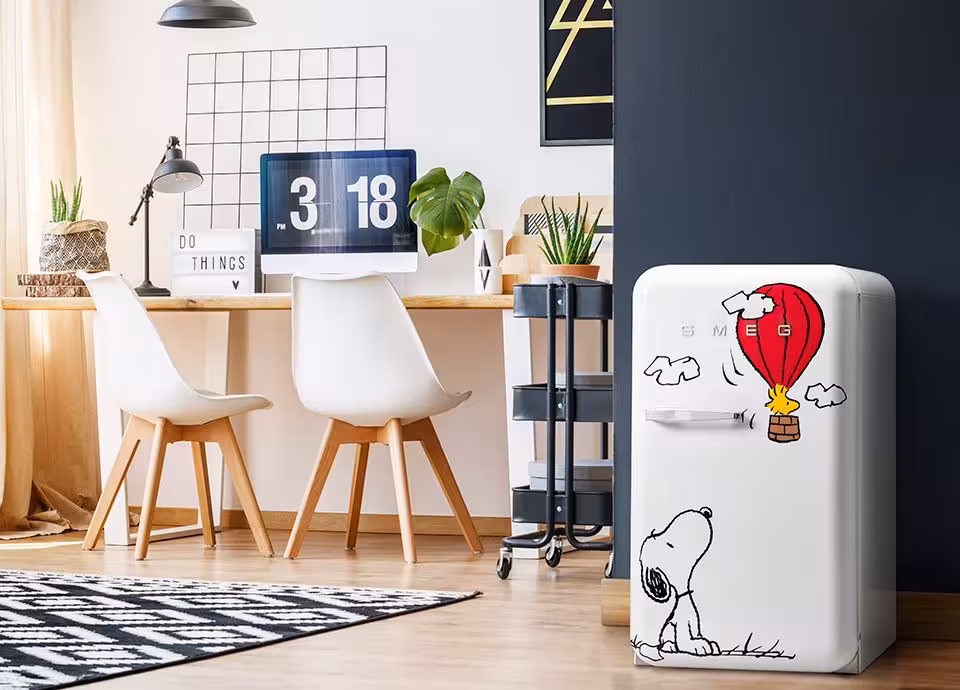 Холодильник Smeg FAИ10 Холодильник Smeg FAB10