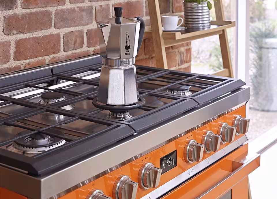 Газовые варочные центры Smeg Газовые варочные центры Smeg
