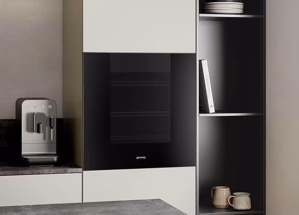 Встраиваемый винный шкаф Smeg Встраиваемый винный шкаф Smeg